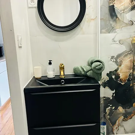 Romantique Balneo Apartment Grenoble