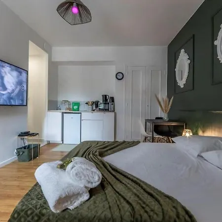 Romantique Balneo Appartement