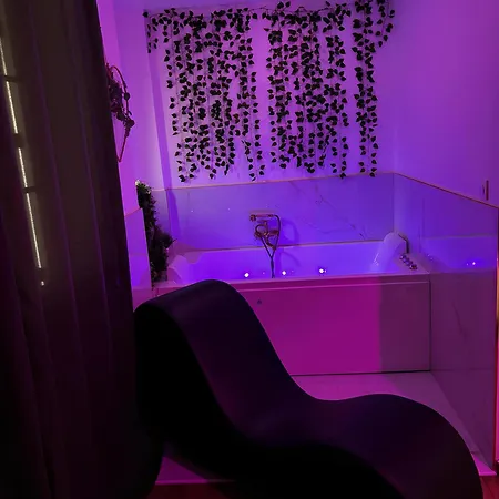 Appartement Romantique Balneo Grenoble