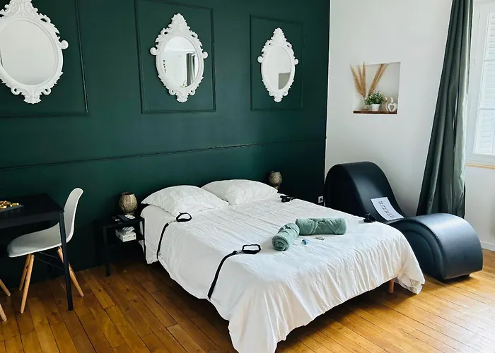 Apartman Romantique Balneo Grenoble