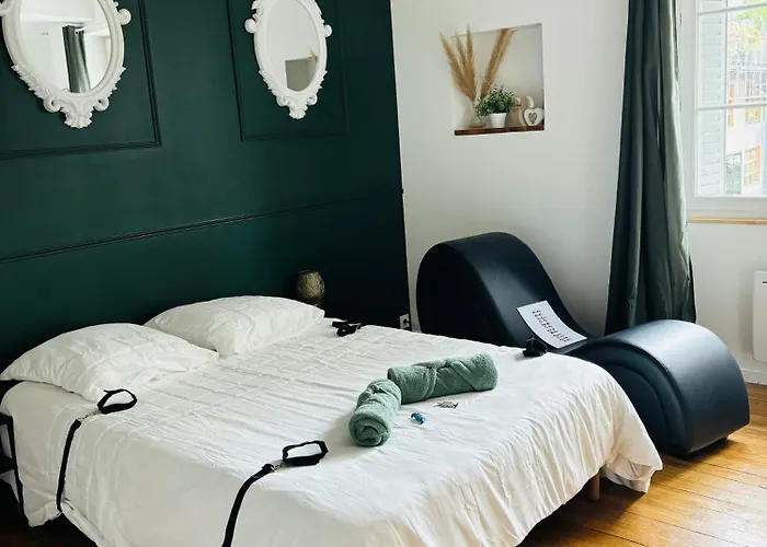 Romantique Balneo * Grenoble